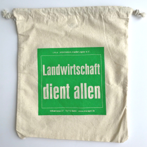 Food-Bag Landwirtschaft dient allen