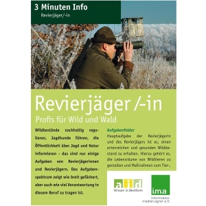 3 Minuten Info Revierjger/in